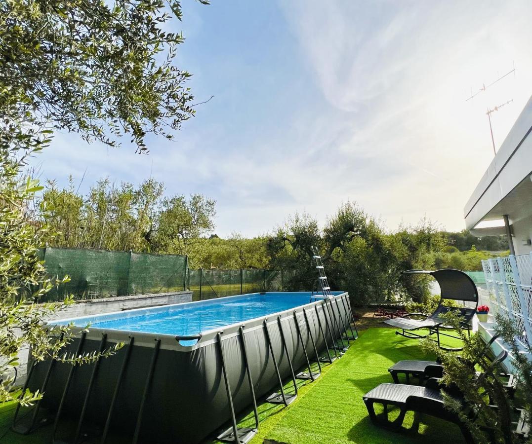 La Casetta Tra Sassi E Ulivi B&B มาเตรา ภายนอก รูปภาพ