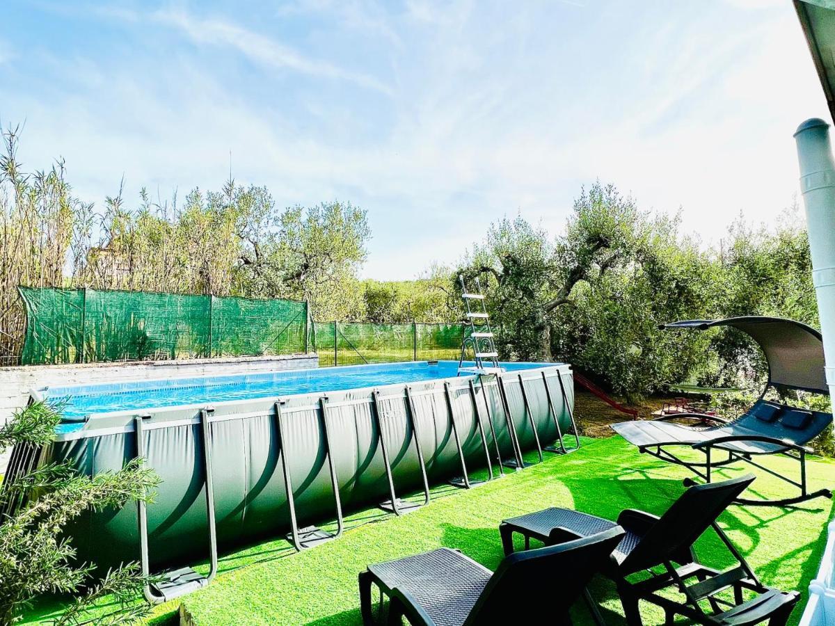 La Casetta Tra Sassi E Ulivi B&B มาเตรา ภายนอก รูปภาพ