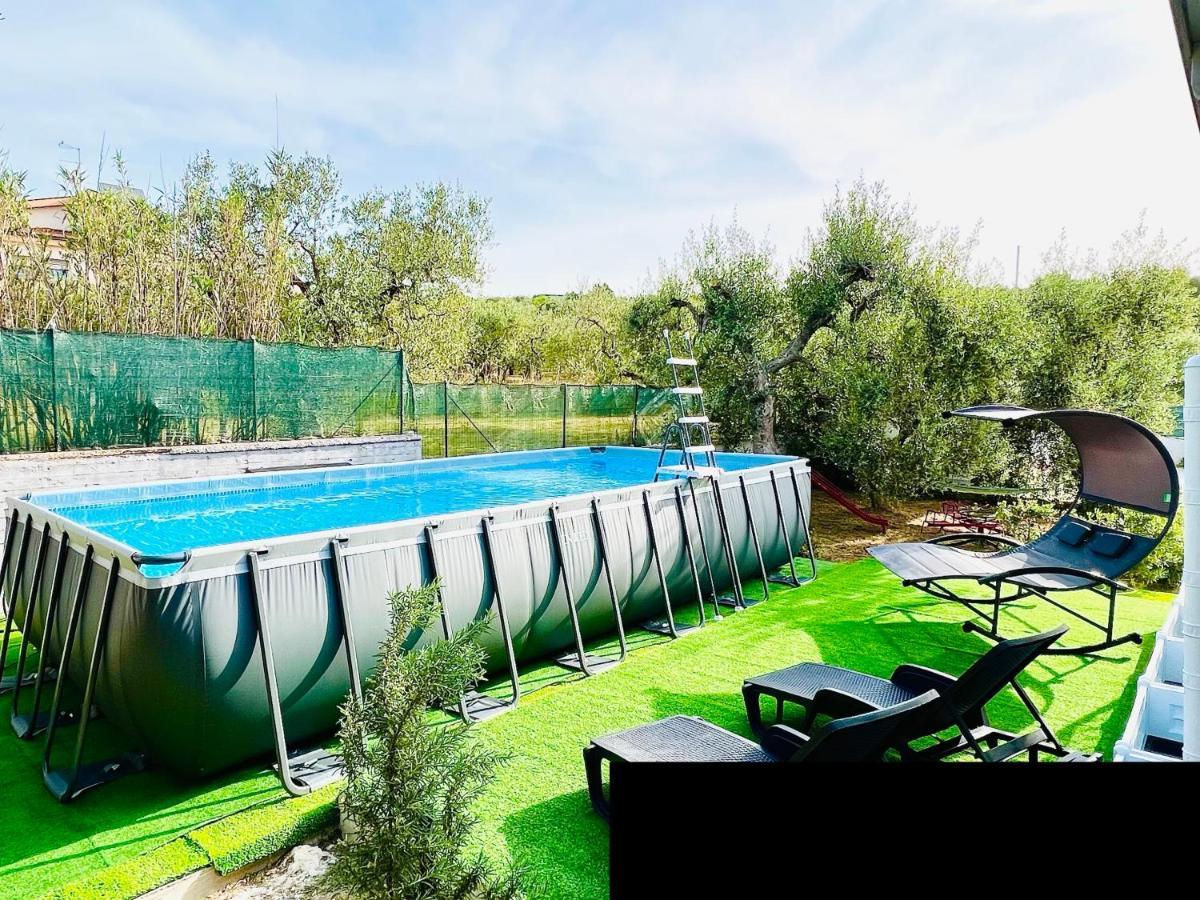 La Casetta Tra Sassi E Ulivi B&B มาเตรา ภายนอก รูปภาพ