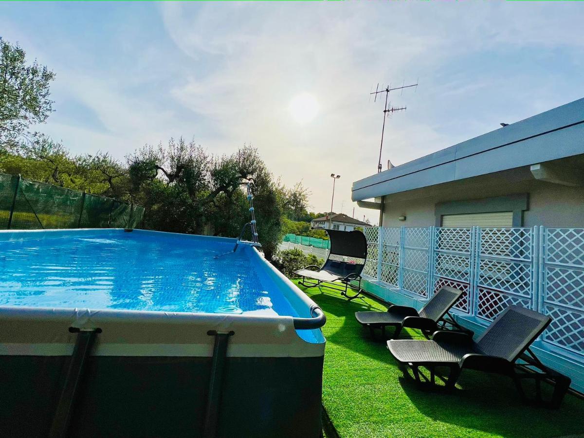 La Casetta Tra Sassi E Ulivi B&B มาเตรา ภายนอก รูปภาพ